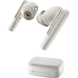 Voyager Free 60+ UC Bluetooth Headset white sand (216754-01)