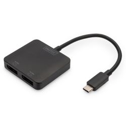 USB-C - 2x DP MST Video Hub (DS-45339)