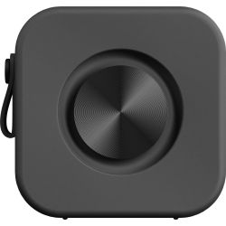 F2 Portabler Lautsprecher schwarz (F2BLK)