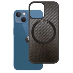 Carbon Case schwarz mit UltiMag für Apple iPhone 14 (452058)