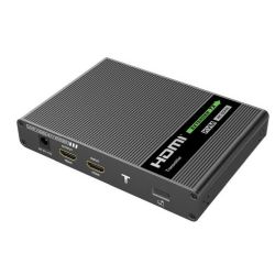 TECHLY HDMI KVM Extender über Netzwerkkabel max. 7 (IDATA-HDMI-KVM67)