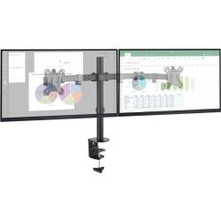 ICA-LCD 582-D Dual-Monitor-Tischhalterung schwarz (ICA-LCD-582-D)