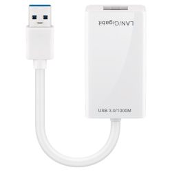 Goobay USB 3.0 Gigabit Ethernet Netzwerkkonverter (95442)