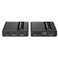 TECHLY HDMI Extender über Cat.6/6A/7 max. 70m 1080p  (IDATA-EXT-E223)