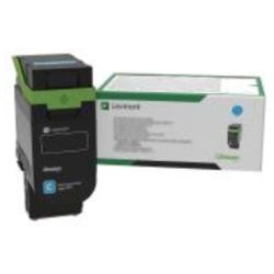 75M2XC0 Return Toner cyan extra hohe Kapazität (75M2XC0)