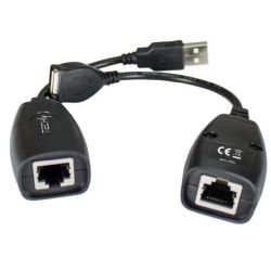 TECHLY USB Extender über Cat.5e/6 max. 50m (IUSB-EXTENDTY5)