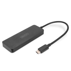 USB-C - 3x HDMI MST Video Hub (DS-45333)