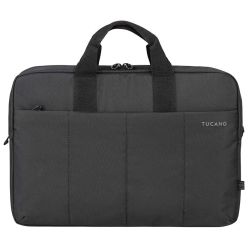 TUCANO ZONA Tasche 15.6 schwarz MacBook Pro 16, Laptop 15 (BZONA15-BK)