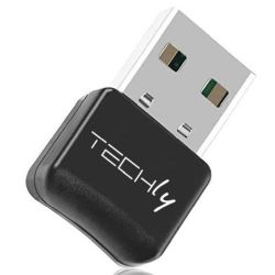TECHLY USB-Dongle-Adapter Bluetooth 5.0 Klasse 2 + ED (IDATA-USB-BLT5)