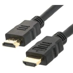 TECHLY HDMI Kabel Ethernet M/M 5m schwarz (ICOC-HDMI-4-050NE)