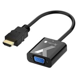 TECHLY HDMI/VGA Konverter 0,1m (IDATA-HDMI-VGA2P)