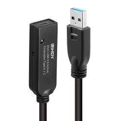 20m USB 3.0 Aktivverlängerung Typ A an C (43375)