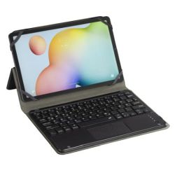 Premium Tablet Case mit Tastatur schwarz (217219)