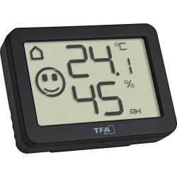 Digitales Thermo-Hygrometer schwarz (30.5055.01)