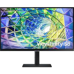 ViewFinity S8 [2023] S27A800UJP Monitor schwarz (LS27A800UJPXEN)