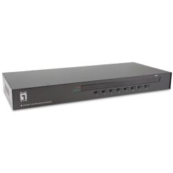 LevelOne KVM-3208 8-Port PS/2-USB VGA KVM Switch (KVM-3208)