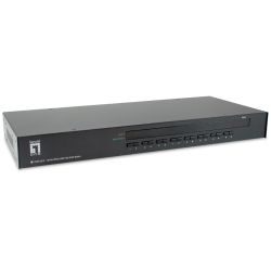 LevelOne KVM-3216 16-Port PS/2-USB VGA KVM Switch (KVM-3216)
