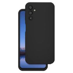 Liquid Silicone Case Cupertino schwarz für Samsung Galaxy A14 (540314)