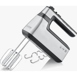 HM 3843 Akku-Handmixer silber/schwarz (3843)