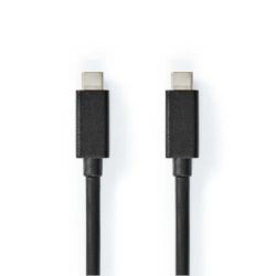 USB-Kabel | USB 3.2 Gen 2x2 | USB-C™ Stecker | USB-C (CCGL64020BK20)