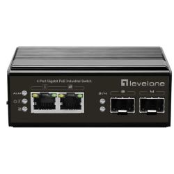 IGP Industrial Railmount Gigabit Switch (IGP-0432)