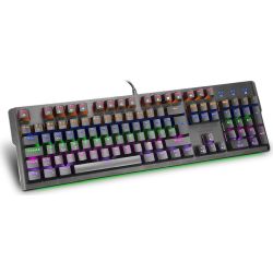 Vela LED Mechanical Gaming Keyboard Tastatur schwarz (SL-670013-BK)