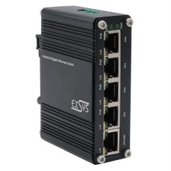 EXSYS EX-62020PoE 5-Port Industrie Ethernet Switch PoE (EX-62020PoE)