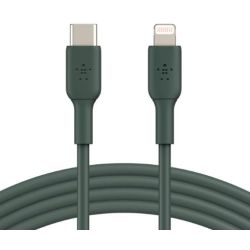 BoostCharge Kabel USB-C zu Lightning 2m schwarz (CAA003BT2MBK)