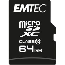 Classic R20/W12 microSDXC 64GB Speicherkarte (ECMSDM64GXC10CG)