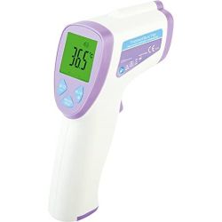 ThermoGun TG2 Fieberthermometer weiß/violett (64001)