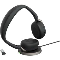 Evolve2 65 Flex USB-A UC Stereo Bluetooth Headset (26699-989-989)