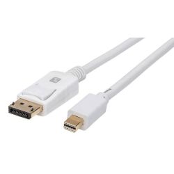 TECHLY Mini-DisplayPort M auf DisplayPort M Kabel 4K (ICOC-MDP-030T4K)