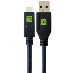 TECHLY USB3.1 Gen.2 Kabel Stecker Typ-A - Steck (ICOC-MUSB312-CMAM05T)