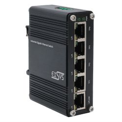 EXSYS EX-62020 5-Port Industrie Ethernet Switch (EX-62020)