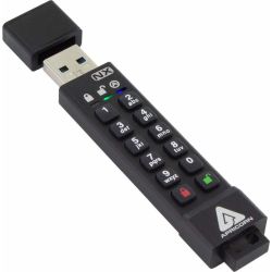 Aegis Secure Key 3NX 8GB USB-Stick schwarz (ASK3-NX-8GB)