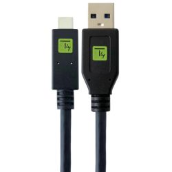 TECHLY USB3.1 Gen.2 Kabel Stecker Typ-A - Steck (ICOC-MUSB312-CMAM10T)