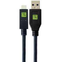TECHLY USB3.1 Kabel Stecker Typ-A - Stecker USB  (ICOC-MUSB31-CMAM05T)