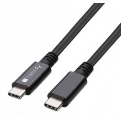 TECHLY USB4 Gen.3 Kabel Stecker Typ-C - Stecker U (ICOC-MUSB40-CMCM08)