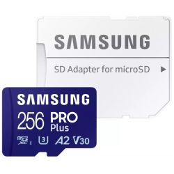 PRO Plus R180/W130 microSDXC 256GB Speicherkarte (MB-MD256SA/EU)