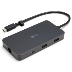 UHG7 Multiport-Adapter USB-C 3.0 schwarz (UHG7.ABUWU)