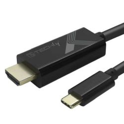 TECHLY Adapter Kabel USB-C M auf HDMI M 2.0 4K sc (IADAP-USBC-HDMI5TY)