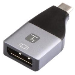 TECHLY Adapter DisplayPort F 1.2 auf USB-C M (IADAP-USBC-DP4K)
