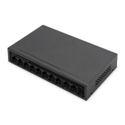 DN-953 Desktop Gigabit Switch schwarz (DN-95357)