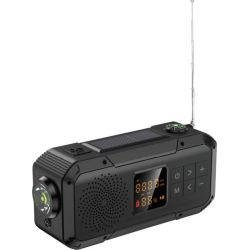 BTEC-RDF985BT-B Outdoor-Radio schwarz (BTEC-RDF985BT-B)