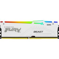FURY Beast RGB 16GB DDR5-5200 Speichermodul weiß (KF552C36BWEA-16)