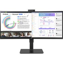 UltraWide 34BQ77QC-B Monitor curved schwarz (34BQ77QC-B.AEU)