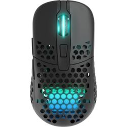 M42 RGB Wireless Maus schwarz (M42W-RGB-BLACK)