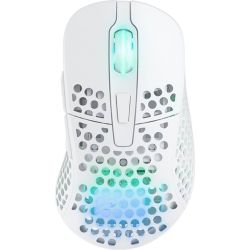 M4 RGB Wireless Maus weiß (M4W-RGB-WHITE)