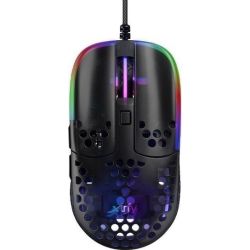 MZ1 RGB Maus schwarz (MZ1-RGB-BLACK-TP)