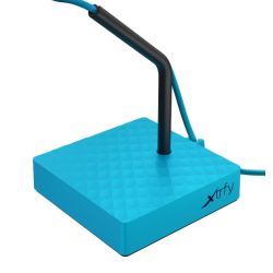 B4 Mouse Bungee Mauskabelhalterung blau (XG-B4-BLUE)